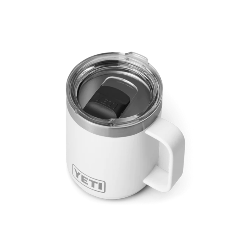 Yeti Rambler 10 Oz Mug in White-1